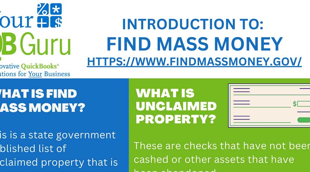 Find Mass Money Introduction