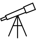 Telescope icon